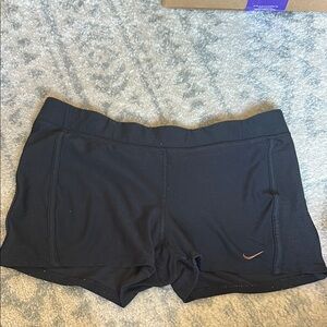 Nike dri-fit Women's Black Shorts size medium